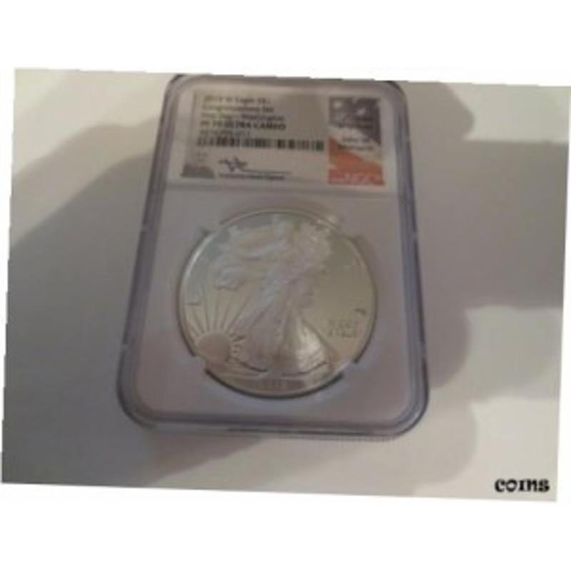 品質保証書付】 アンティークコイン NGC PCGS 2019 W Silver Eagle