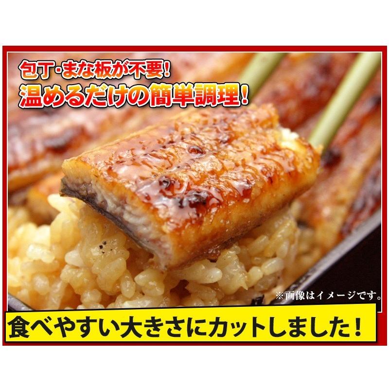 国産 うなぎ 蒲焼き カット2枚 合計100g 鰻 ウナギ