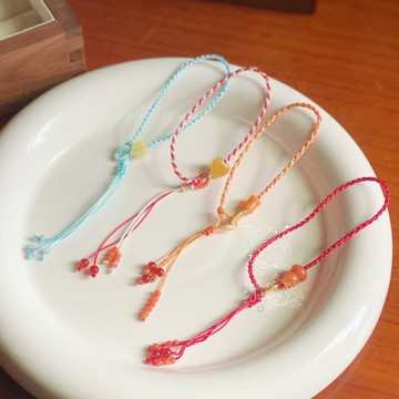 彌雅手作丨掌心傳到繩結的溫度丨編織手繩