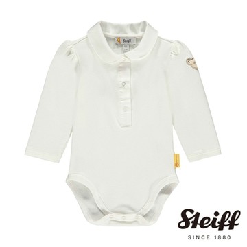 STEIFF熊頭童裝 長袖包屁衣 6m-1.5y