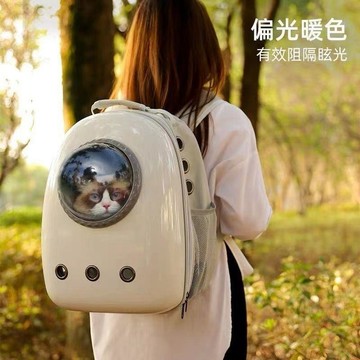 ❤️臺灣出貨❤️貓包外出便攜包透明太空艙雙肩貓咪揹包貓書包大容量狗包寵物用品0401
