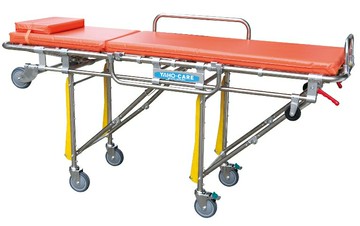 耀宏不鏽鋼救護車擔架YH116