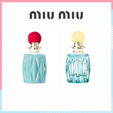 Miu 同名 繆斯女神（同名/紅蓋） 藍色之水（黃蓋）粉漾 甜心歐蕾 游轉幻境 花園綺想精粹 香水小樣