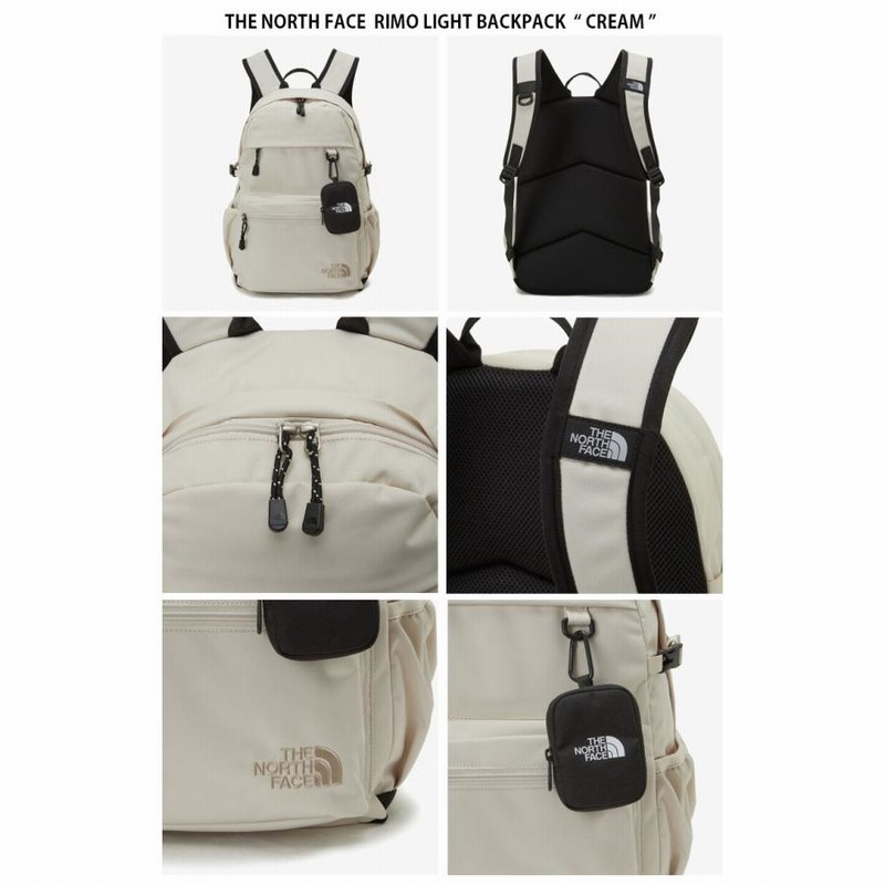 THE NORTH FACE ノースフェイス リュック RIMO LIGHT BACKPACK リモ ライト バックパック バッグ リュックサック  デイパック メンズ レディース NM2DP50J/K/L | LINEブランドカタログ