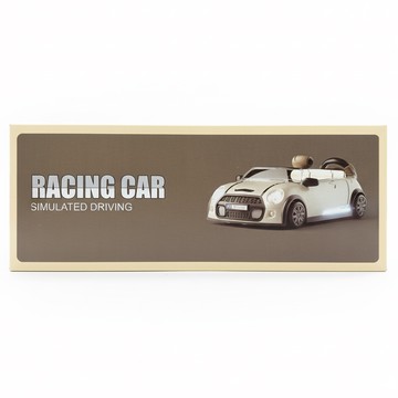 PLAYFUL TOYS 頑玩具 闖關賽車遊戲機  米色  1個  大型