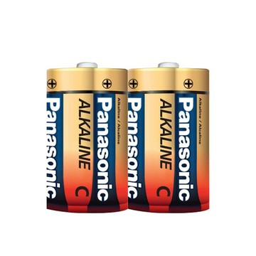 Panasonic 鹼性電池 2號 LR14TTS/2B  2顆  1組