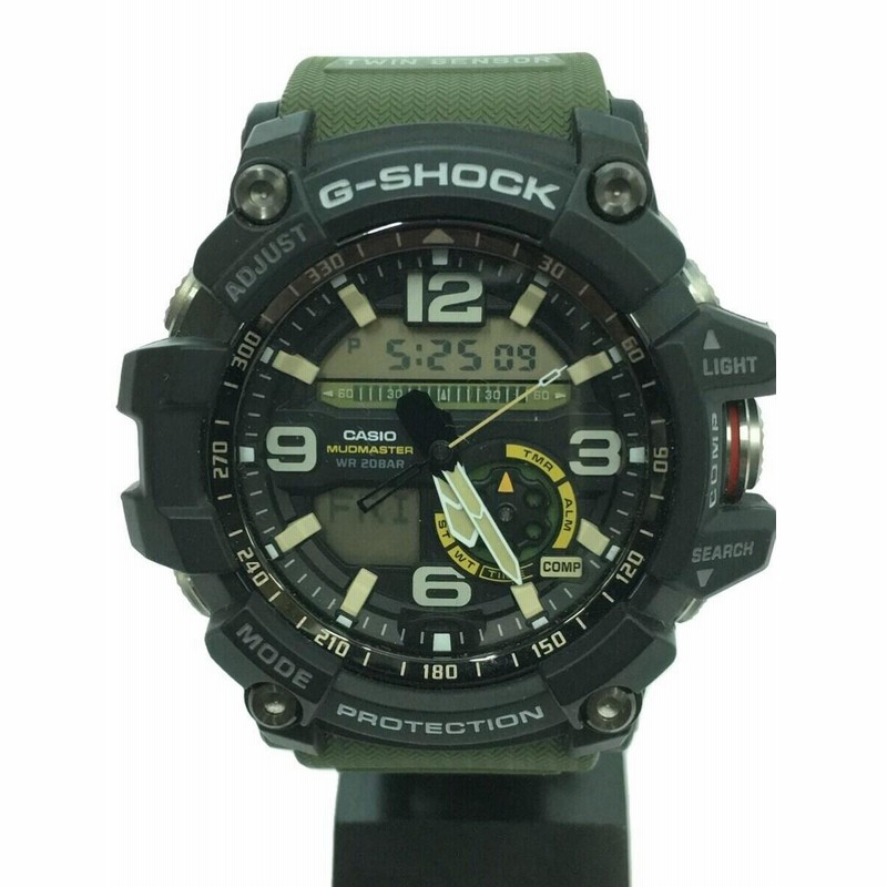 カシオ/クォーツ腕時計・G-SHOCK/デジアナ/GG-1000-1A3JF | LINE