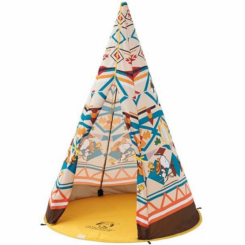 Outdoor Logos ロゴス Snoopy Kids Tepee タープテント アウトドア 釣り 旅行用品 キャンプ シェルター シェルター アウトドアギア 通販 Lineポイント最大0 5 Get Lineショッピング
