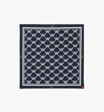 Lauretos Monogram Bandana Scarf