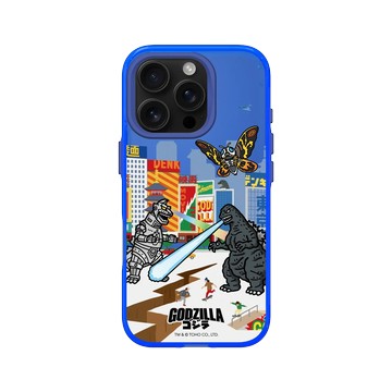 iPhone 16 Pro Clear 激光藍 - 哥吉拉 Godzilla - 哥吉拉世界