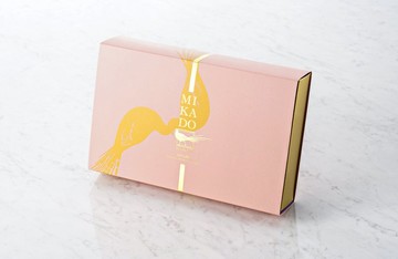 MIKADO 立體茶包禮盒 - 桂花包種茶