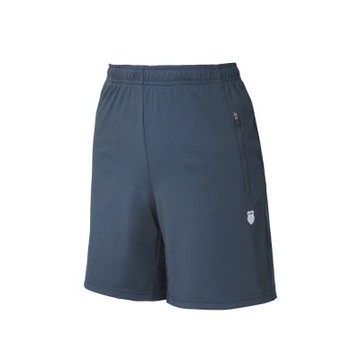 K-SWISS 運動短褲 24SS WHL SHORTS 2 冰絲 彈性 透氣 女款 藍色 1910352-426
