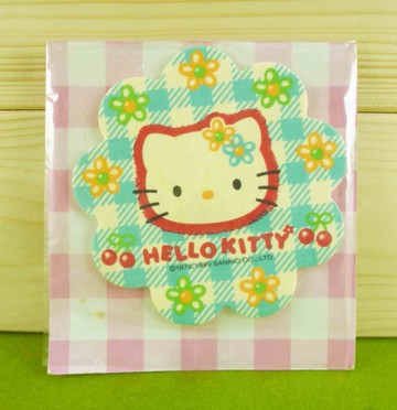 【震撼精品百貨】Hello Kitty 凱蒂貓~造型芳香片-藍色小花造型【共1款】