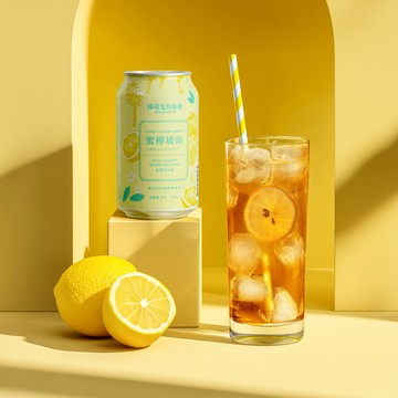 【檸檬生存指南】蜜檸琥珀氣泡飲 喜客券