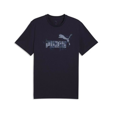 PUMA 基本系列CAMO短袖T恤 男性