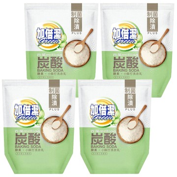 加倍潔 除漬酵素小蘇打洗衣乳 補充包 提升制菌力瓦解髒污 活力天竺葵馬鞭草調香  1.6kg  4包