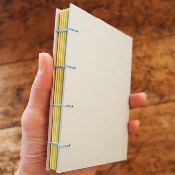 繽紛手帳 手工製本 Coptic Stitch 裝訂筆記本