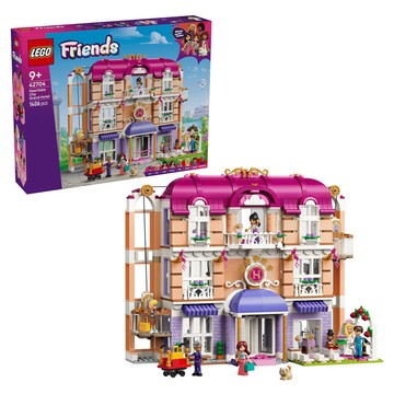 LEGO 好朋友系列 心湖城大飯店 Heartlake City Grand Hotel 42704  1個