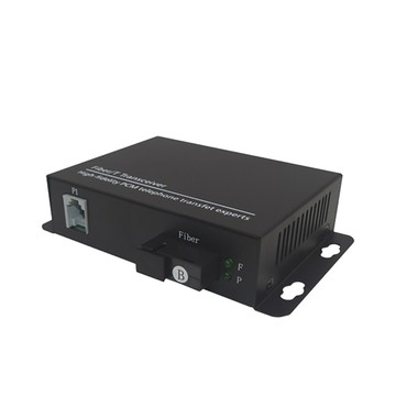 Changyun 2路 RJ11(RJ-11) 電話 FC/ST/SC 光電轉換器 電話光纖轉換器