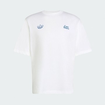 Adidas 愛迪達 Big Cb Os Tee IA4538 男 T恤 運動上衣 休閒短袖 白 亞版 純棉 小熊