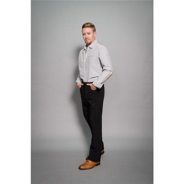 戶外趣瑞典限定蓄暖經典修身軟殼褲