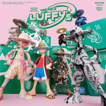 🌀日版客🌀【近期到貨】 日版 航海王 LUFFY's 魯夫 冒險的記憶 Vol.3 盒玩 金證 海賊王 景品 公仔