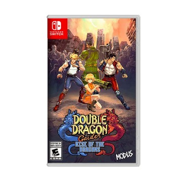 【現貨不用等】NS Switch 雙截龍外傳：龍之崛起 中文版 雙截龍 2D 橫向 捲軸 闖關