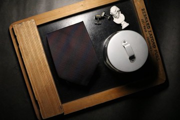 紫蘭斜條紋領帶真絲商務型男正裝necktie