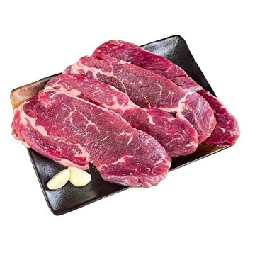 海肉管家 蒜香橫隔膜牛排(共1kg_500g/包