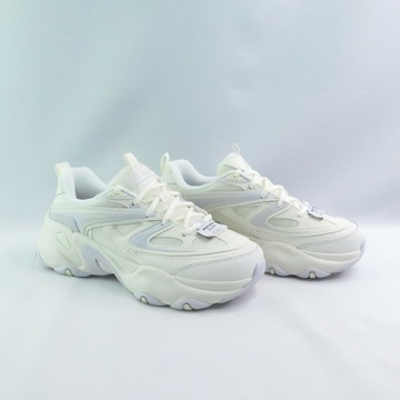 Skechers 150522NTMT 女休閒鞋 D LITES 老爹鞋 厚底 奶白色【iSport愛運動】