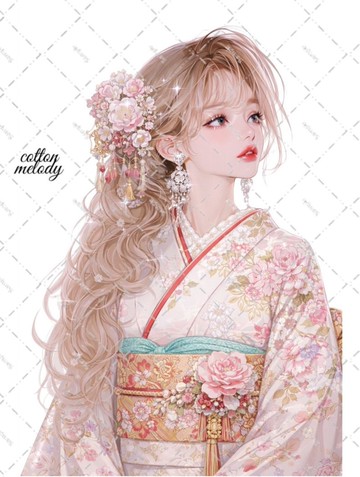 原創貼紙 No.8059 人物貼紙 原創貼紙 女孩貼紙 原創人物貼紙