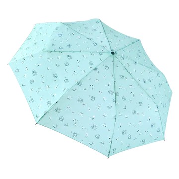 【RAINSTORY】香榭巴黎抗UV加大防回彈自動傘