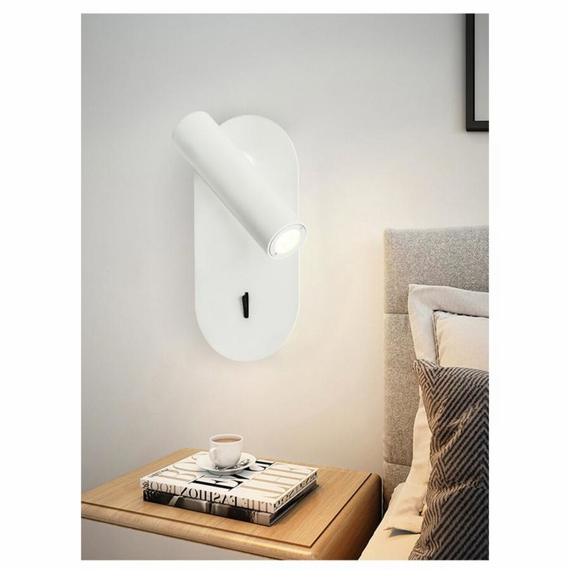 Amazon.co.jp : ベッドルーム ベッドサイド モダン ミニマリスト リビングルーム 背景 壁 LED 3色 ライトチェンジ ウォールランプ  シンプル アイル バルコニー ランプ モダン 壁取り付け用燭台 (Color : A, Size : 3 color switching) :  ホーム＆キッチン LEDウォールランプミニマリストベッドサイドランプ無限調光リビングルームベッドルーム廊下設定ウォールライト、モダンウォールランプに対