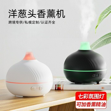 好物 2025新款跨境洋蔥頭香薰機超聲波加濕器180ml家用靜音加濕香薰機