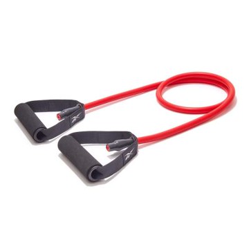 【Reebok】Resistance Tube 阻力訓練拉力繩-紅色 - Medium 10kg