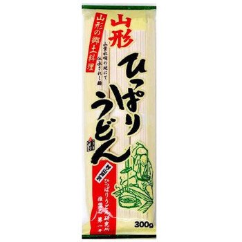 (代引不可) (同梱不可)みうら食品 ひっぱりうどん 300g×20袋