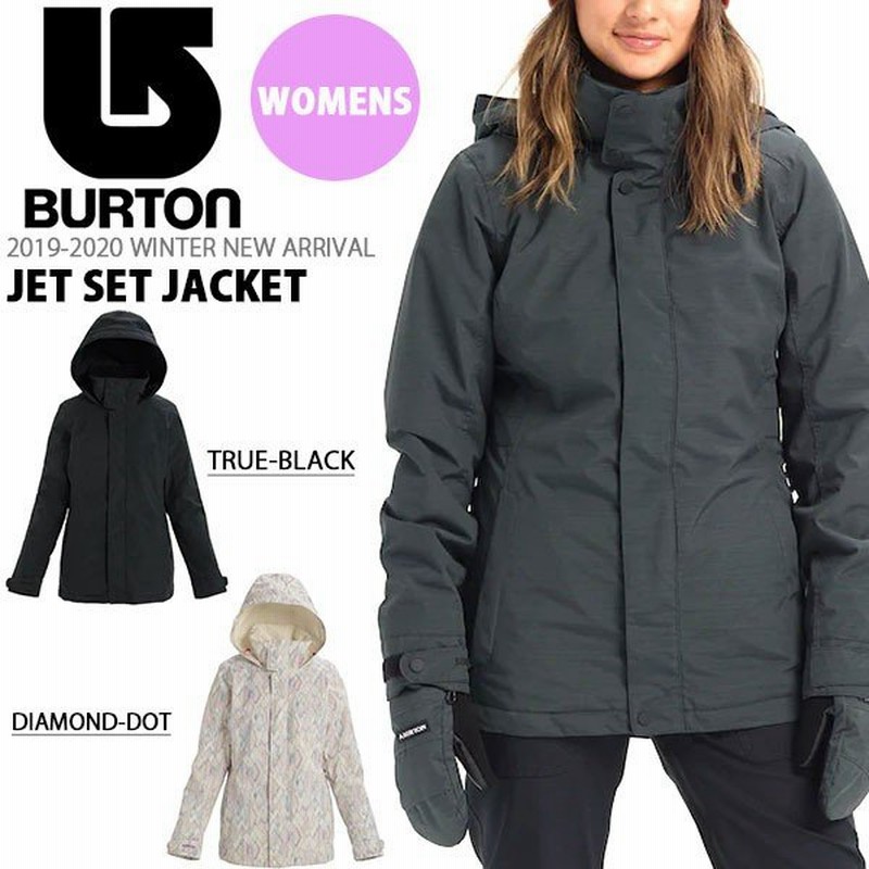 スノーボードウェア バートン Burton Jet Set Jacket レディース ジャケット 通販 Lineポイント最大0 5 Get Lineショッピング