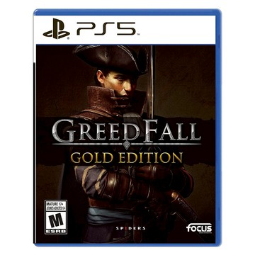PlayStation 貪婪之秋 黃金版 Greedfall: Gold Edition