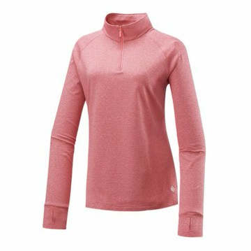 【【蘋果戶外】】山林 42P22 38 玫紅 女款 環保紗保暖半門襟保暖衣 中層衣/ 吸濕排汗透氣快乾 秋冬 Mountneer