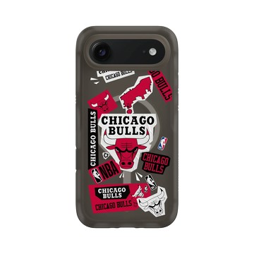 iPhone Air AirX 本質黑 - NBA - 拼貼系列-芝加哥公牛 Chicago Bulls - Collage