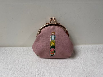 fingirl1000-NO.1022 一股刺繡握握口金包 1000枚女子展