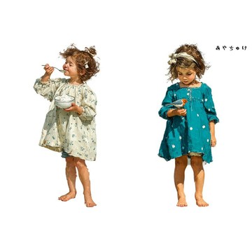 【4 月新品 2】08-122-0132 人物貼紙 鄉村女孩