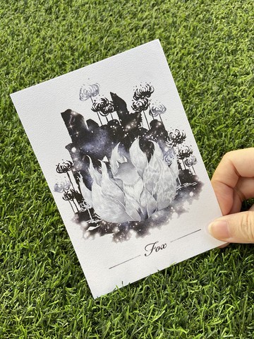 明信片　九尾霜玖