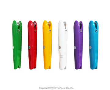 CH-07B 夾式雙面磁鐵粉筆夾(粗細粉筆2用)/購滿5支送1個透明收藏盒