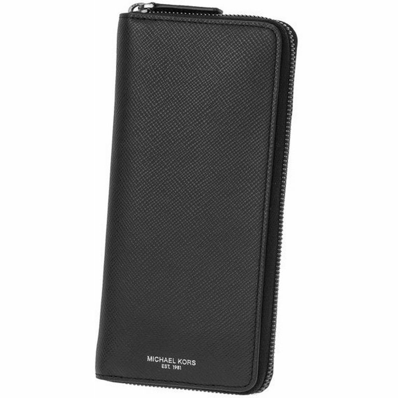 長財布 メンズ マイケル コース Michael Kors ラウンドファスナー 長財布 メンズ 39f5lhre3l 001 ブラック 通販 Lineポイント最大0 5 Get Lineショッピング