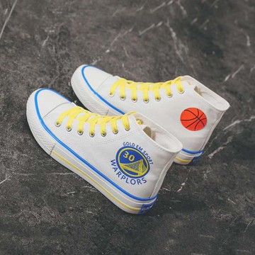 2025春季新款ulzzang板鞋韓版百搭學生運動高幫小白鞋帆布鞋ins潮