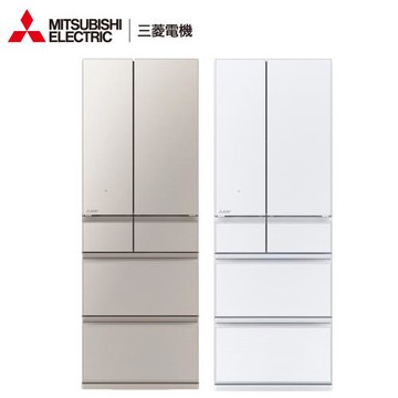 MITSUBISHI三菱607公升日本製變頻六門電冰箱MR-WZ61K