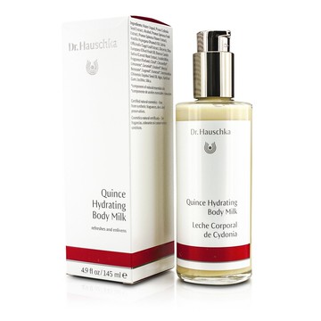 德國世家 Dr. Hauschka - 柑橘補水潤體乳 Quince Hydrating Body Milk