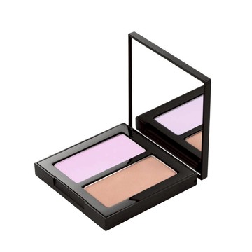 立體雙色頰彩盤