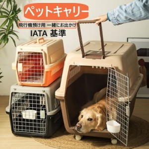 ハードキャリー ハードクレート クレート 犬 猫 IATA基準 移動 しつけ